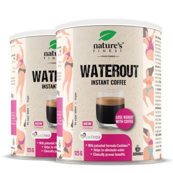 WaterOut Coffee | Víz visszatartás megszüntetése | Cactinea formula | Csökkentse a puffadást | Prémium Arabica | Hozzáadott cukor nélkül kép