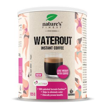 WaterOut Coffee | Vízvisszatartás elleni hatás | Cactinea formula | Csökkenti a puffadást | Prémium Arabica | Hozzáadott cukor nélkül kép