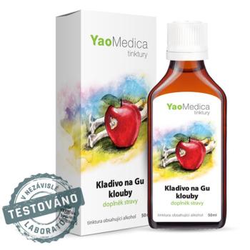 YaoMedica - Hammer for Gu ízületek, kínai gyógynövények tinktúrája, 50 ml kép