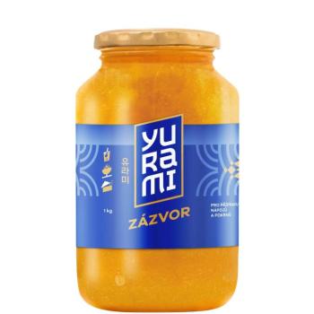 YURAMI gyömbé szirup, 1000g kép
