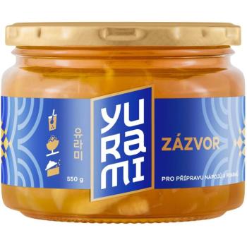 YURAMI gyömbér szirup, 550g kép