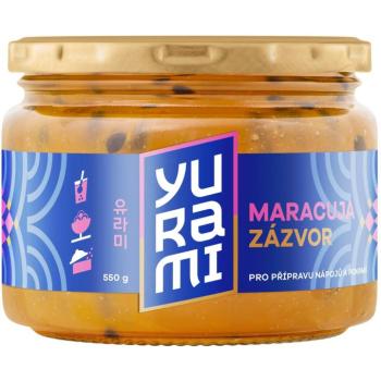 YURAMI maracuja és gyömbér szirup, 550g kép