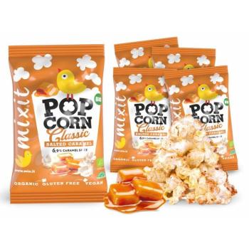 Zsebbe való BIO popcorn - Sós karamell (5x13g) kép