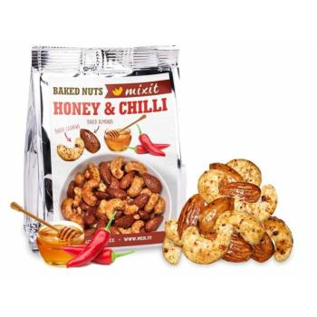 Zsebbe való Kemencés diófélék - méz & chili kép