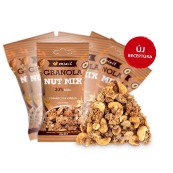 Zsebbe való kemencés granola - Diófélék mix (6db.) kép