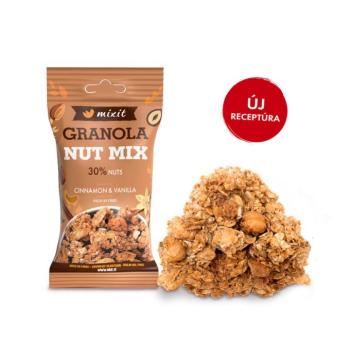 Zsebbe való kemencés granola - Diófélék mix kép