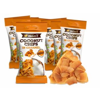 Zsebbe való kókuszchips - Karamell (7db.) kép