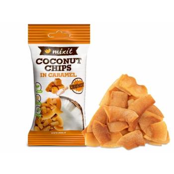 Zsebbe való kókuszchips - Karamell kép