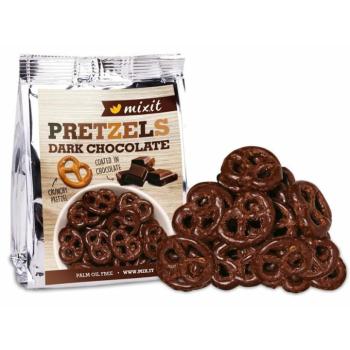Zsebbe való perecek - Étcsokoládé kép