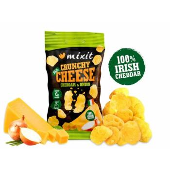 Zsebbe való ropogós sajt - Ír cheddar & hagyma kép