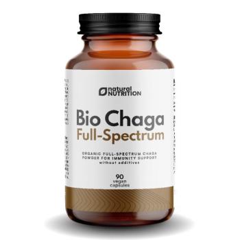 100% BIO Chaga kapszula 90 kapsz. kép