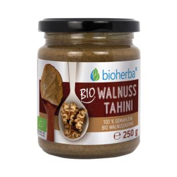 100% bio dió tahini őrölt bio dióból – 250 g – Bioherba kép