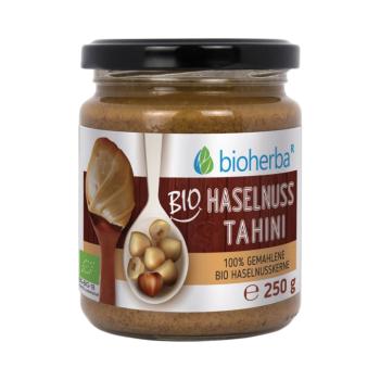 100% bio mogyoró tahini – 250 g – Bioherba kép