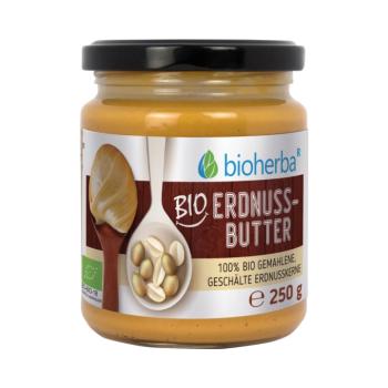 100% bio mogyoróvaj – 250 g – Bioherba kép