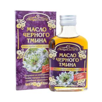 100% feketeköménymag-olaj, hidegen sajtolt, szűz - Specialist - 100 ml Kötet: 100 ml kép