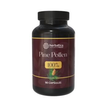 100% fenyőpollen – 90 kapszula – Herbatica kép