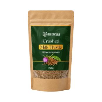 100% finomra őrölt máriatövis termés - Herbatica Csomagolás: 250 g kép