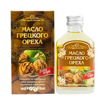 100% hidegen sajtolt szűz dióolaj - Specialist - 100 ml kép
