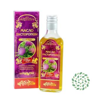 100% hidegen sajtolt, szűz máriatövismag-olaj - Specialist - 100 ml Kötet: 250 ml kép