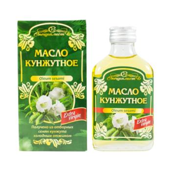 100% hidegen sajtolt szűz szezámmagolaj - Specialist - 100 ml kép