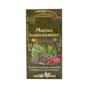 100% kendermagolaj, hidegen sajtolt, szűz - Specialist - 100 ml Kötet: 100 ml kép