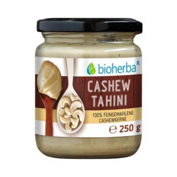 100% kesudió tahini – 250 g – Bioherba kép
