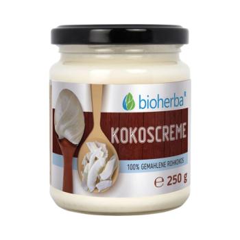 100% kókuszkrém őrölt nyers kókuszból – 250 g – Bioherba kép