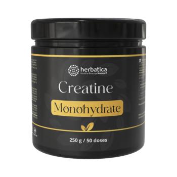 100% kreatin-monohidrát por 250 g - Herbatica kép