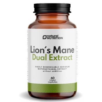 100% Lion´s Mane kettős kivonat kapszulák 60 kapsz. kép