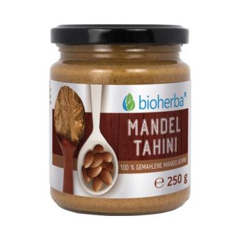 100% mandula tahini őrölt mandulabélből – 250 g – Bioherba kép