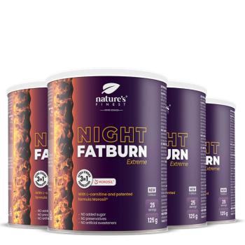 100% Morosil | 4x Night FatBurn Extreme a Nature's Finest-től | Legjobb Éjszakai Fogyasztó Termékek az Egyesült Királyságban | Organikus kép