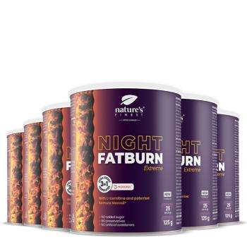 100% Morosil | 6x Night FatBurn Extreme a Nature's Finest-től | Legjobb Éjszakai Fogyasztó Termékek az Egyesült Királyságban | Organikus kép