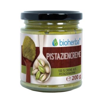 100% pisztáciakrém pisztáciamagból – 200 g – Bioherba kép