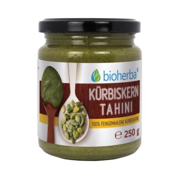 100% tökmag tahini – 250 g – Bioherba kép