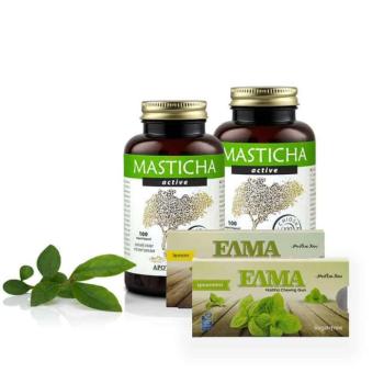 2x Masticha Active + Ingyenes masticha tartalmú rágógumi kép