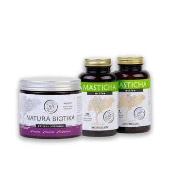 2x Masticha Active + Natura Biotika kép