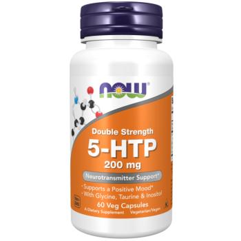 5-HTP, Double Strength 200 mg 60 Veg Capsules kép