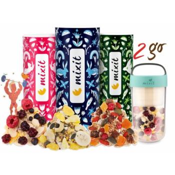 6 hetes egészséges müzli - 2go doboz kép