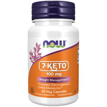 7-KETO 100 mg - 60 VCaps® A Dehydroepiandrosterone (DHEA) természetben előforduló metabolitja