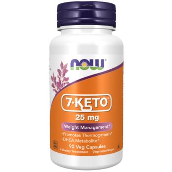 7-KETO 25 mg - 90 VCaps® A Dehydroepiandrosterone (DHEA) természetben előforduló metabolitja kép