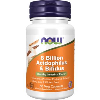 8 Billion Acidophilus & Bifidus 60 Veg Capsules kép