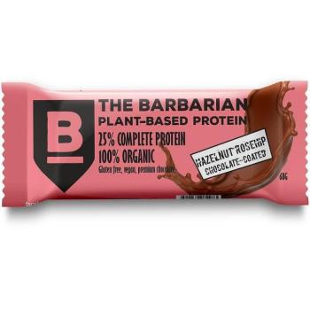 A Barbarian Protein Bar csokoládéval bevont mogyoró és csipkebogyó, 68 g kép