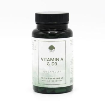 A&D3 vitamin 10.000 ne/400 ne 120 kapszula – G&G kép