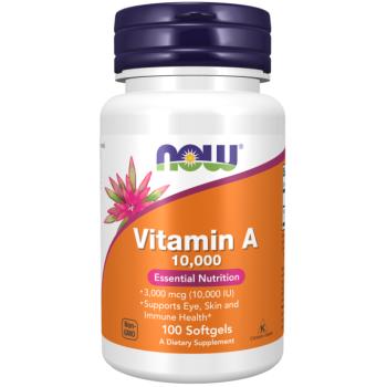A Vitamin 10,000 /100 Softgels kép