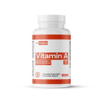 A-vitamin 8000 NE 90 softgels