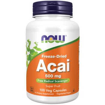 Acai 500 mg - 100 Veg Capsules kép