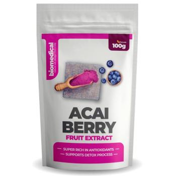 Acai berry Extract porkivonata Natural 100g kép