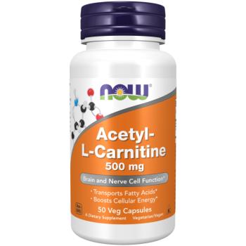 Acetyl-L Carnitine 500mg 50Vcaps