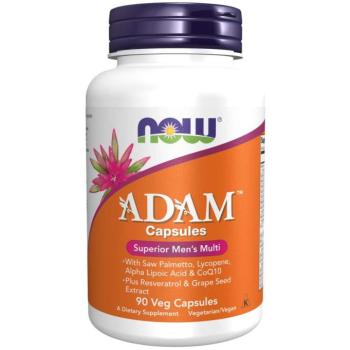 ADAM™ Superior Men's Multiple Vitamin - 90 Veg Capsules kép