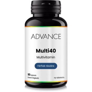 ADVANCE Multi40 férfiak 90 kapszula - multivitamin kép